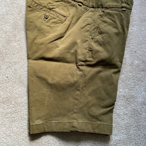 JCrew Andie Shorts olive green size 4 - Picture 11 of 11